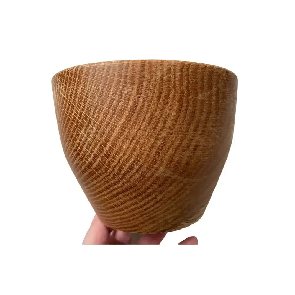 Handmade Wood Serving Bowl